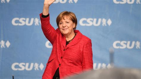 German Federal Election Results 2017 Angela Merkel Wins Fourth Term