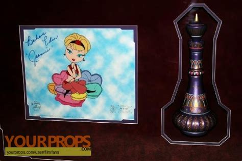 i dream of jeannie custom framed replica i dream of jeannie bottle and limited edition sericel
