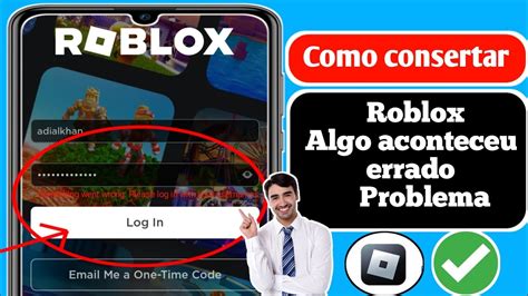 Como Consertar Algo Deu Errado Tente Novamente Mais Tarde No Roblox