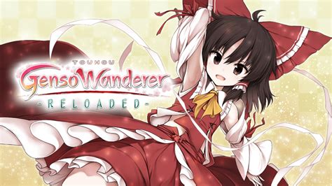 🥇 Touhou Genso Wanderer Reloaded Llega A Ps4 Y Switch