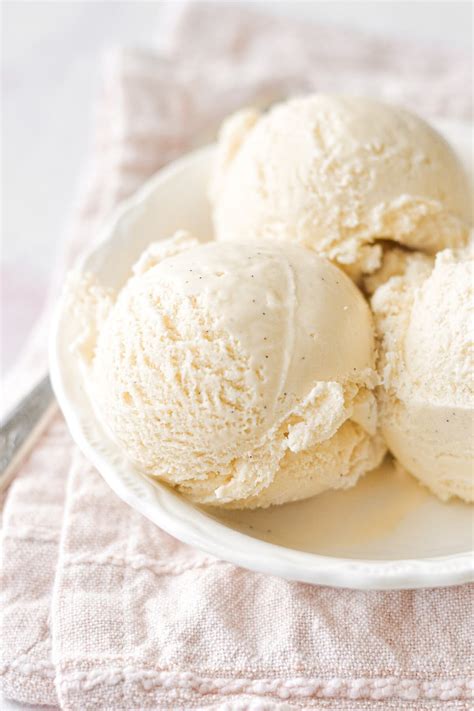 Vanilla Bean Ice Cream