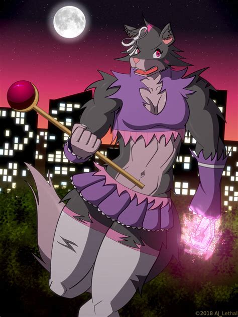 Cute Anime Werewolf Girl