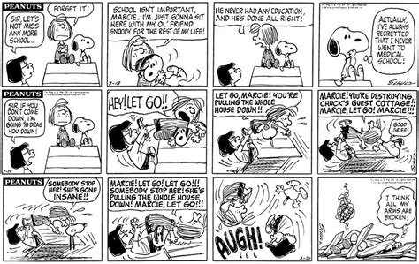 peanuts by charles schulz for march 19 1974 peanuts comic strip calvin and