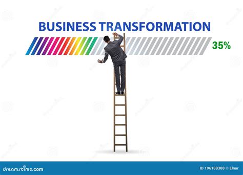 Concept Of Corporate Business Transformation Stock Photo Image Of