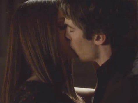 Pics Vampire Diaries — Damon Elena Sex — Season 4