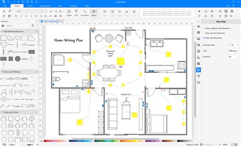 Installing tiny house electrical wiring in nowhere near as time consuming as you would think. Home Wiring Plan Software - Making Wiring Plans Easily