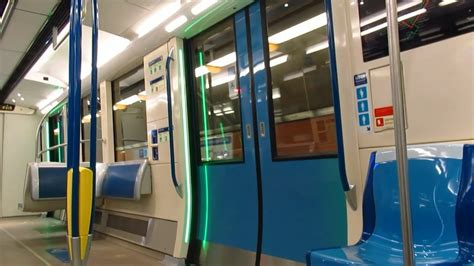 Short Montreal Stm Metro Ride On The Orange Line 2 9 21 20 Youtube
