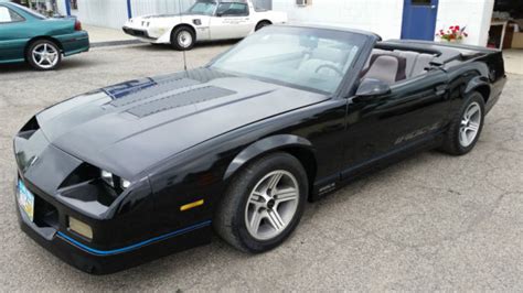 1989 Camaro Iroc Z28 Convertible Tuned Port Injection Posi New Decals