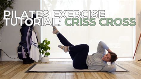 EP3 BREAKING Down CRISS CROSS Pilates Exercise Tutorial For