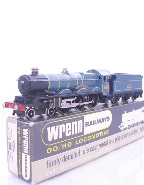 Wrenn W2223 Metal Br Blue 4 6 0 Castle Class Locomotive 4082