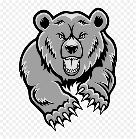 Transparent Grizzly Bear Clipart Png Download 5190893 Pinclipart