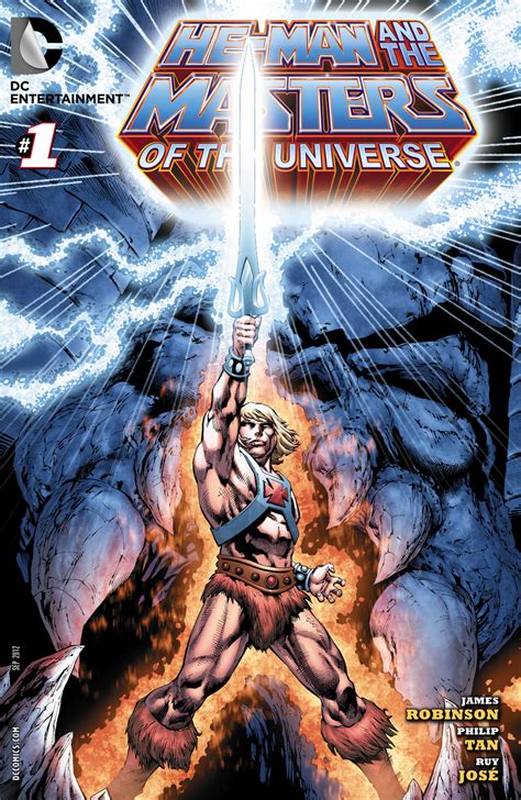 Comic Book Review He Man And The Masters Of The Universe Superhero Scifi