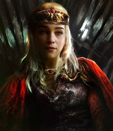 Queen Daenerys Stormborn Of House Targaryen First Of Her Name Queen