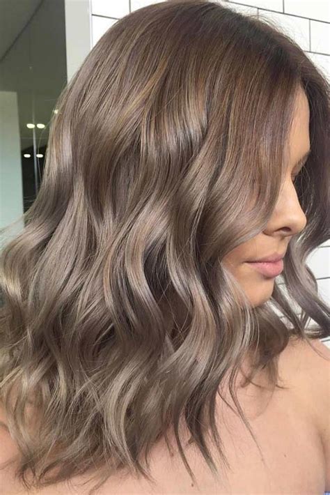 Medium Ash Brown Hair Color With Highlights Been No Big E Journal