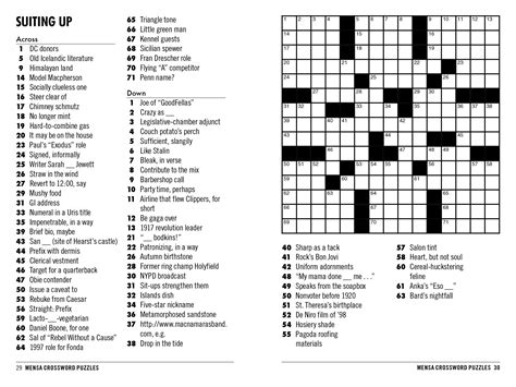 10 Minute Crossword Puzzles A2z Science And Learning Toy Store