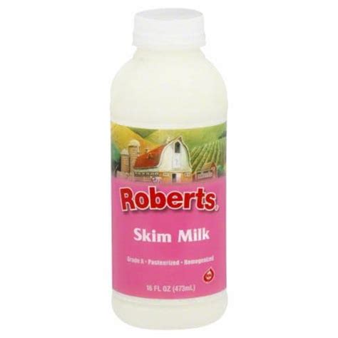 Roberts Dairy Skim Milk 1 Pint Food 4 Less