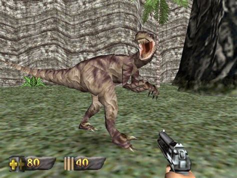 Turok Dinosaur Hunter 1997 By Iguana Entertainment