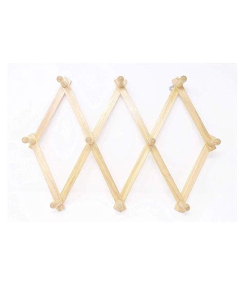 Buy Insej Wooden Adjustable Hangerretractable Hangerwall Cloth Hooks