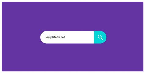 25 Best Search Bar Design Created With Htmlcss Bootstrap Templatefor