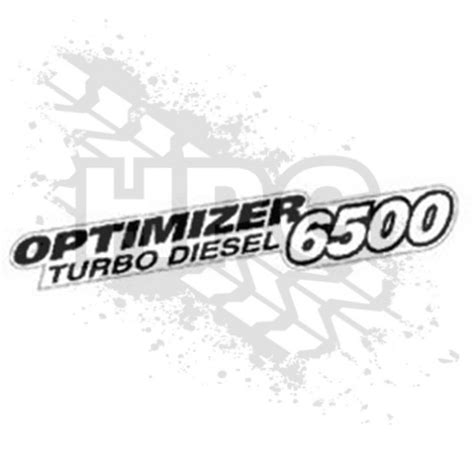 6016570 Decal Optimizer 6500 Hummer Parts Guy Hpg