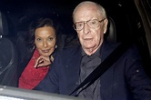 Michael Caine Enjoys Date Night Out in London with Longtime Wife Shakira