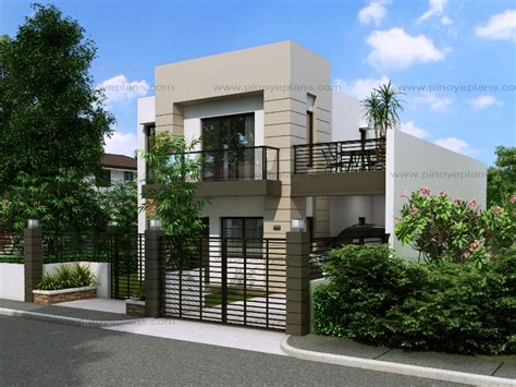 Modern House Design Series Mhd 2014014 Pinoy Eplans