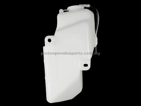 Radiator Water Spare Tank With Pipe Cap For Perodua Kancil New