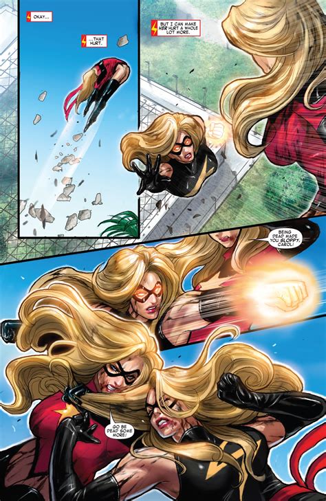 Captain Marvel Carol Danvers The Ms Marvel Years Tpb 3 Part 3