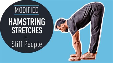 Essential Stretches For Tight Hamstrings Youtube