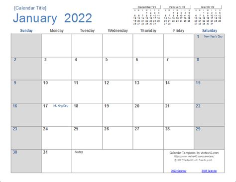 Qldo Vertex42 Calendar 2023 2 Park Mainbrainly