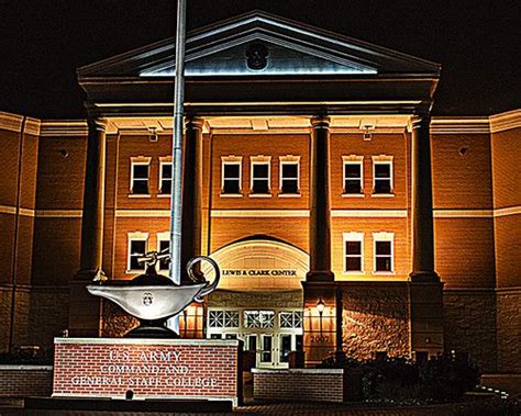 Lewis And Clark Building Fort Leavenworth Leavenworth Lewis And Clark