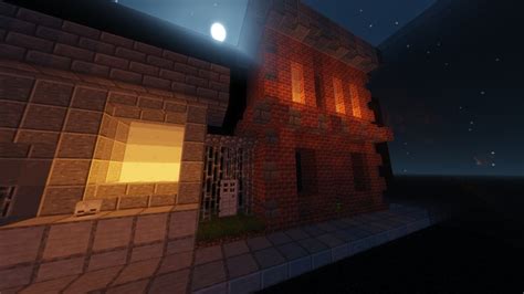 Night Shift On Halloween Map For Minecraft 1144 Puzzle