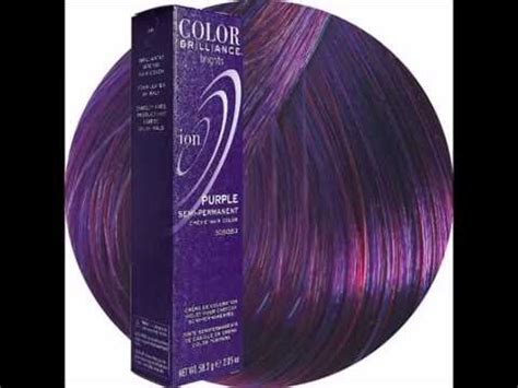 Sourcing guide for blue hair dye: Ion Color Brilliance Brights Semi Permanent Hair Color ...