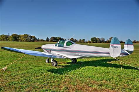 Aero Coupe Airplane Photograph By Paul Lindner Pixels