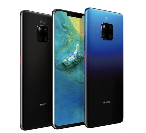 But the phone has a lot more going for it: Huawei Mate 20 et Mate 20 Pro officialisés : triples ...