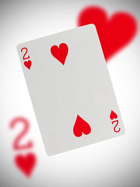 This two of hearts playing card is just one of the cards from a conventional digital set of 52 cards in four suits, as diamonds, hearts, spades, and clubs. Two Of Hearts Stock Photos, Pictures & Royalty-Free Images - iStock