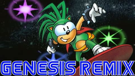Sonic Underground Theme Sega Genesis Remix Youtube