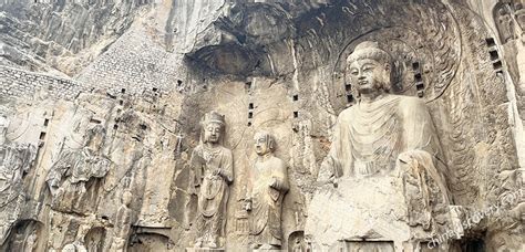 Longmen Grottoes Longmen Caves In Luoyang China 2023