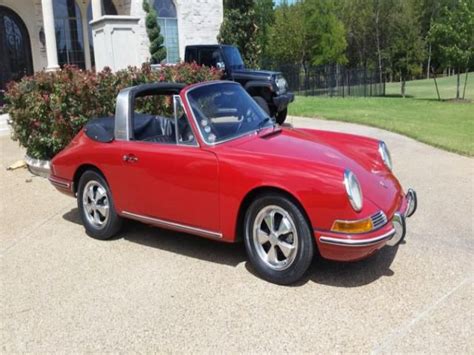 Find Used Porsche 911 Base Coupe 2 Door In Houston Texas United