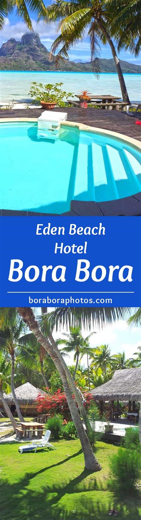 Exclusive Bora Bora Eden Beach Hotel In French Polynesia