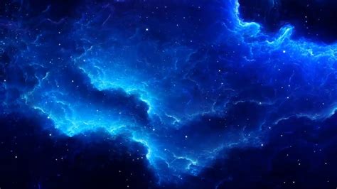 Mc56 wallpaper galaxy blue 7 starry star sky wallpaper. Blue Galaxy Wallpapers HD Background | AWB