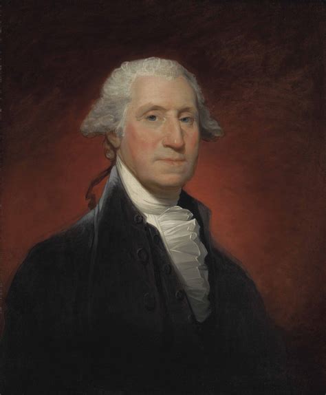 Gilbert Stuart 1755 1828 George Washington Vaughan Type Christies