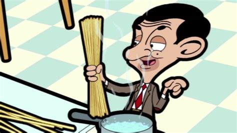 Mr Bean - Cooking Pasta - YouTube