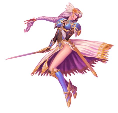 Lenneth Valkyrie From Valkyrie Profile Anime Fantasy Fantasy Art