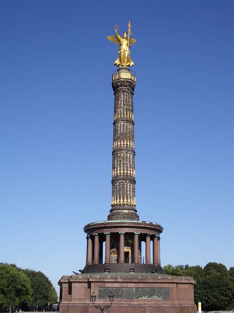 Siegessäule Berlin Landmark Free Photo On Pixabay Pixabay