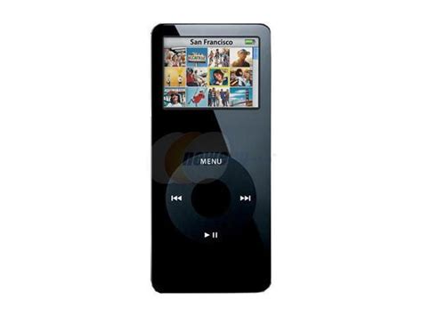 Apple Ipod Nano 1st Gen 15 Black 4gb Mp3 Player Ma107lla