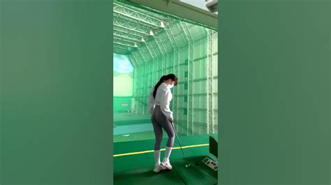 와ㄷㄷ💯💯김은선 프로님 스윙 진짜 감탄이 나옵니다👍👍👍 미녀골퍼 스윙tvshorts Golf Golfswing