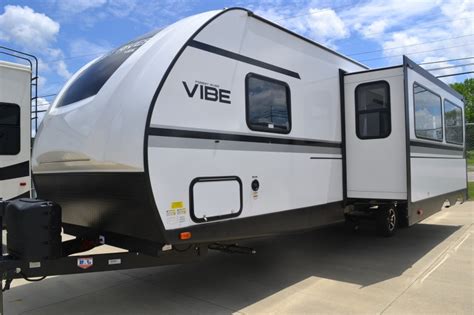 2021 Vibe 26bh Travel Trailer By Forest River On Sale Rvn15707