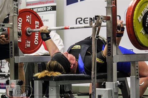 Bethels Homegrown Womens Powerlifter Has Broken A National Record