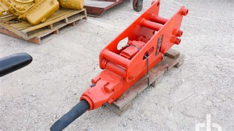 Loader Backhoe Hydraulic Hammers From Top Manufacturers Available